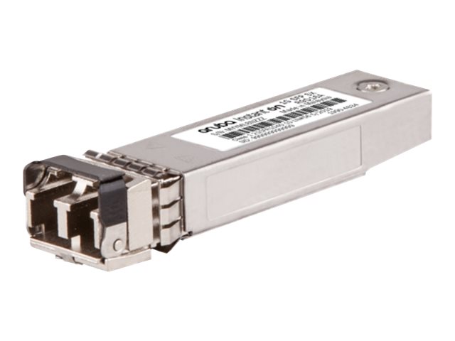 HPE Aruba Instant On - SFP+-Transceiver-Modul - 10GbE - 10GBase-SR - LC Multi-Mode - bis zu 300 m