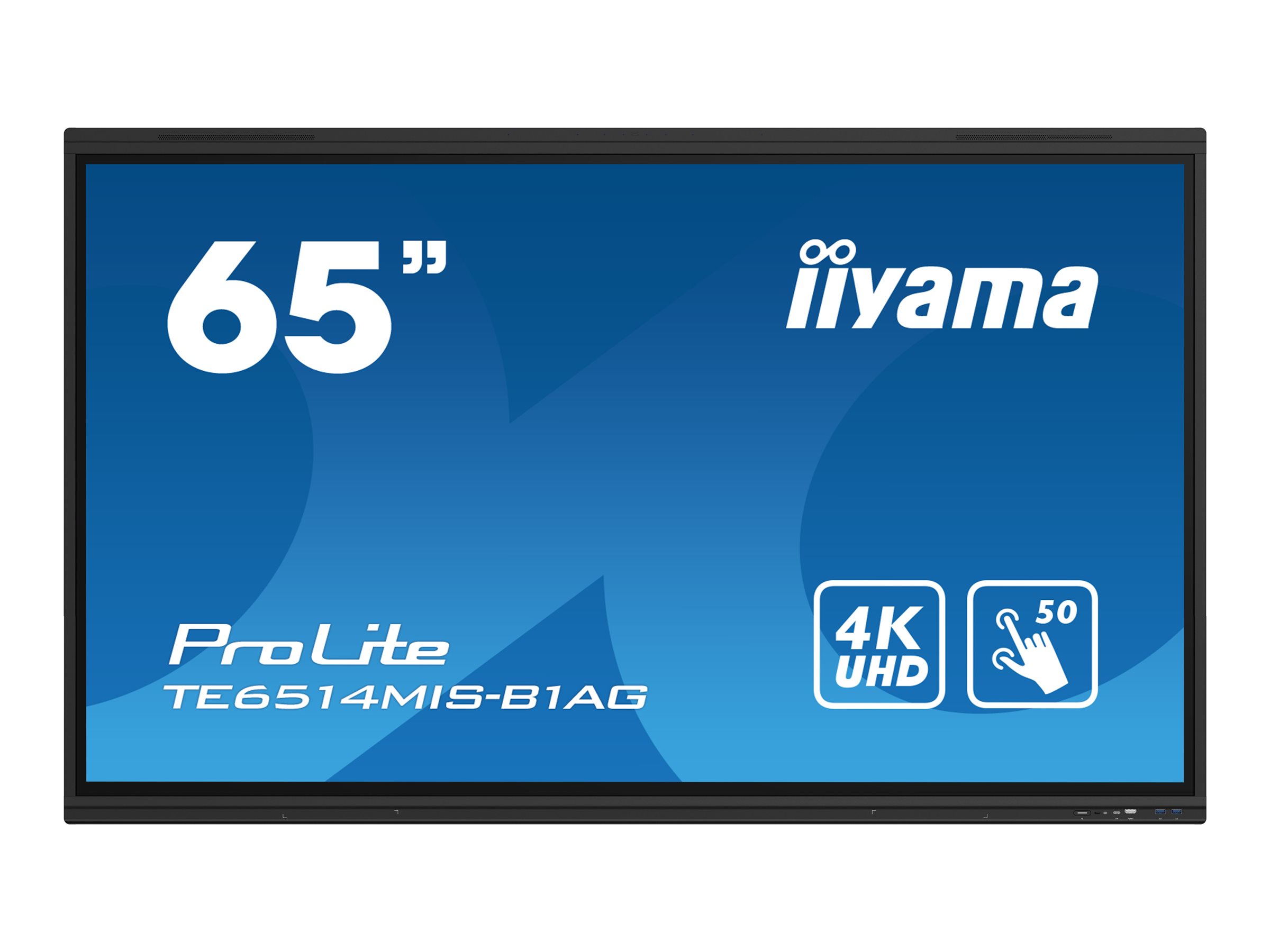 iiyama ProLite TE6514MIS-B1AG - 163.9 cm (65