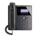 Poly Edge B20 - VoIP-Telefon mit Rufnummernanzeige/Anklopffunktion - fnfwegig Anruffunktion - SIP, SDP - 8 Leitungen