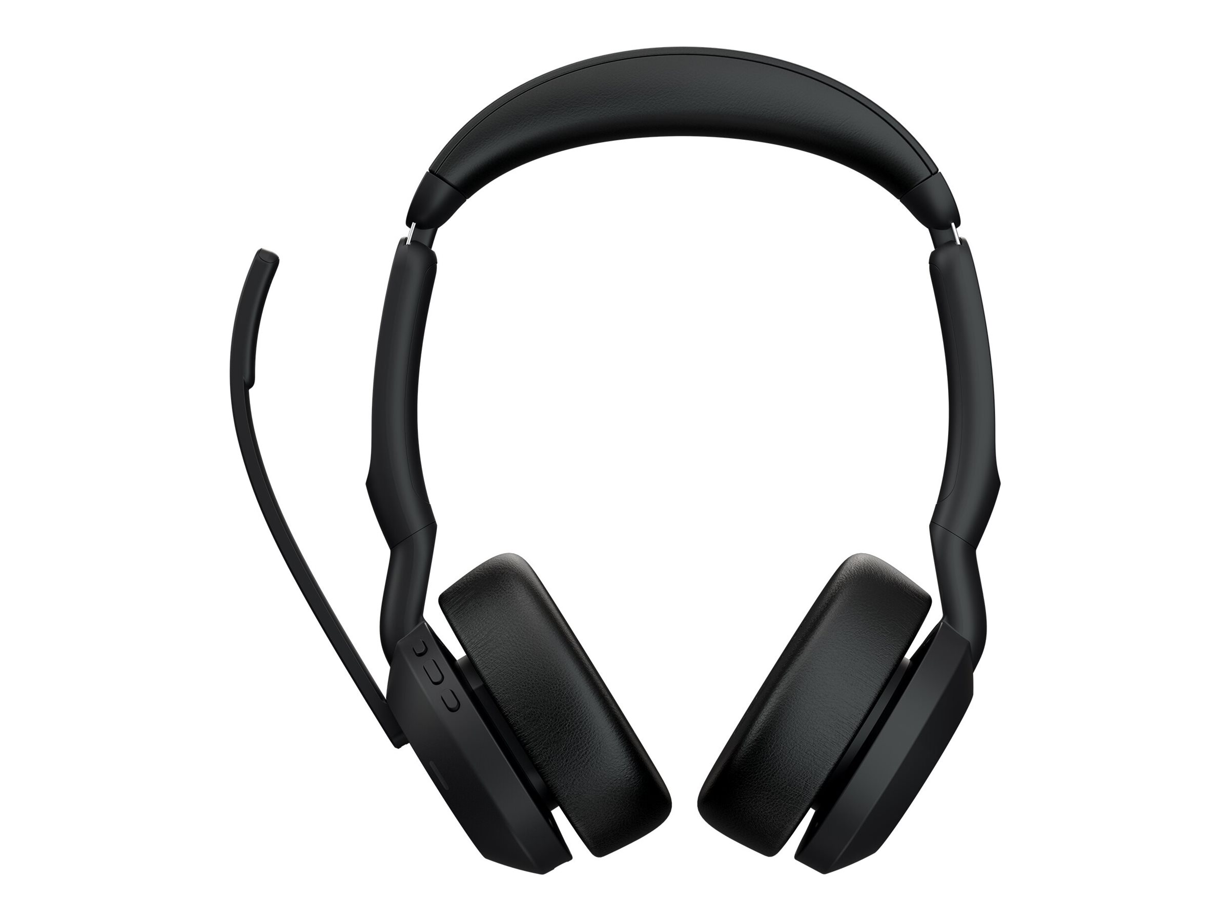 Jabra Evolve2 55 MS Stereo - Headset - On-Ear - Bluetooth - kabellos - aktive Rauschunterdrckung