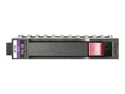 HPE Dual Port Enterprise - Festplatte - 146 GB - Hot-Swap - 2.5