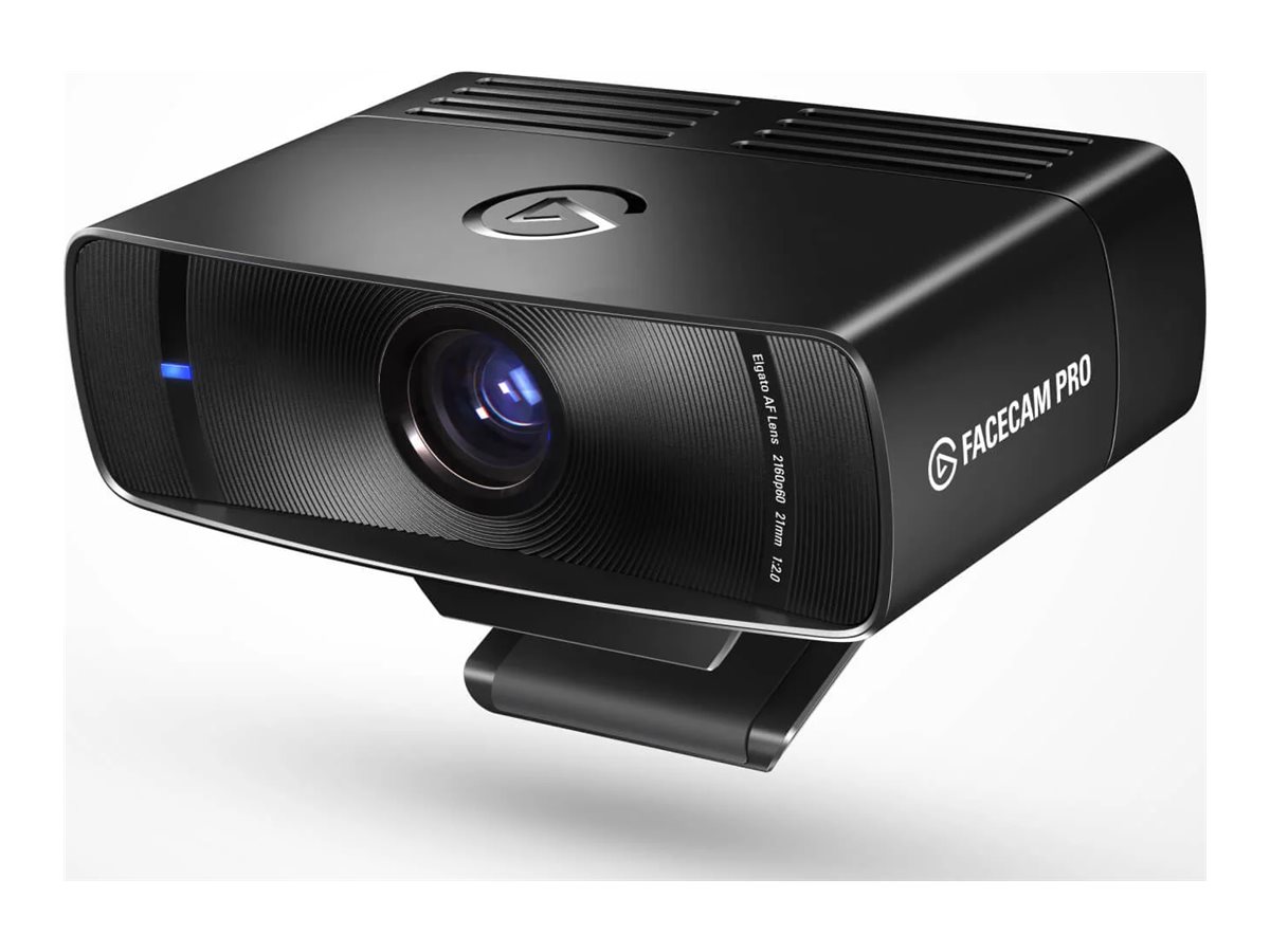 Elgato Facecam Pro - Webcam - PTZ - Farbe (Tag&Nacht) - verschiedene Brennweiten - USB 3.0