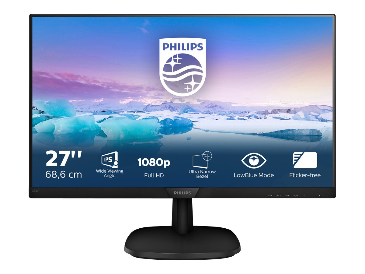 Philips V-line 273V7QDSB - LED-Monitor - 68.6 cm (27