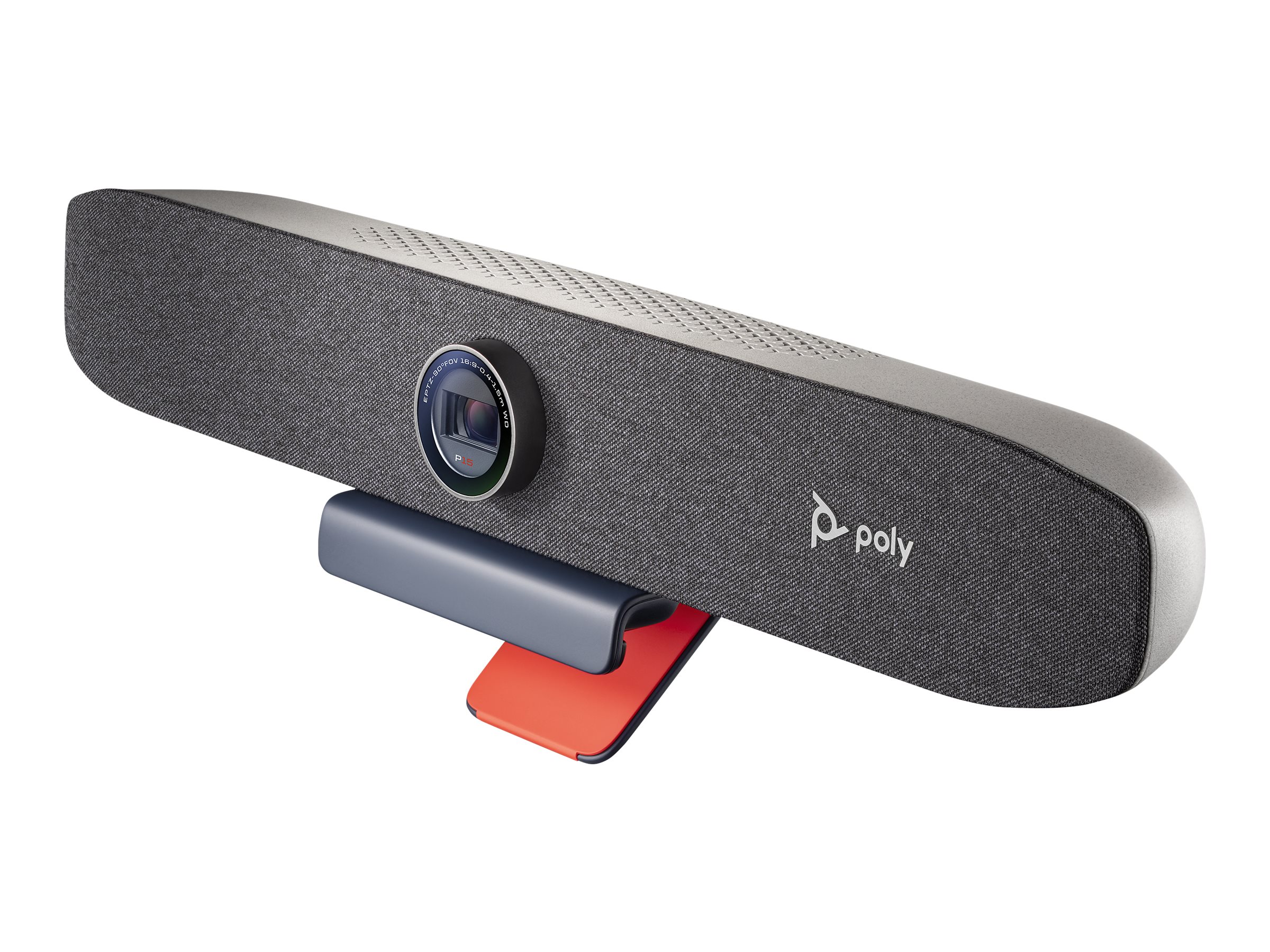 Poly Studio P15 - Webcam - Farbe - Audio - USB - DC 12 V