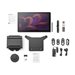 Wacom Cintiq Pro 22 - Digitalisierer mit LCD Anzeige - 47.6 x 26.8 cm - Multi-Touch - elektromagnetisch - 8 Tasten