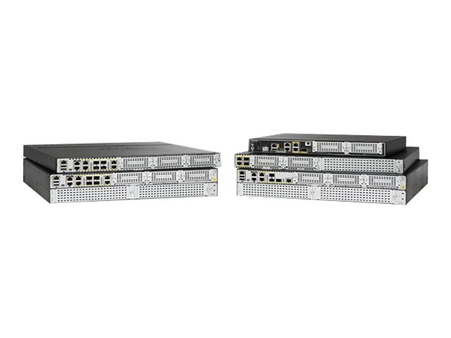 Cisco Integrated Services Router 4221 - Router - GigE - WAN-Ports: 2 - an Rack montierbar