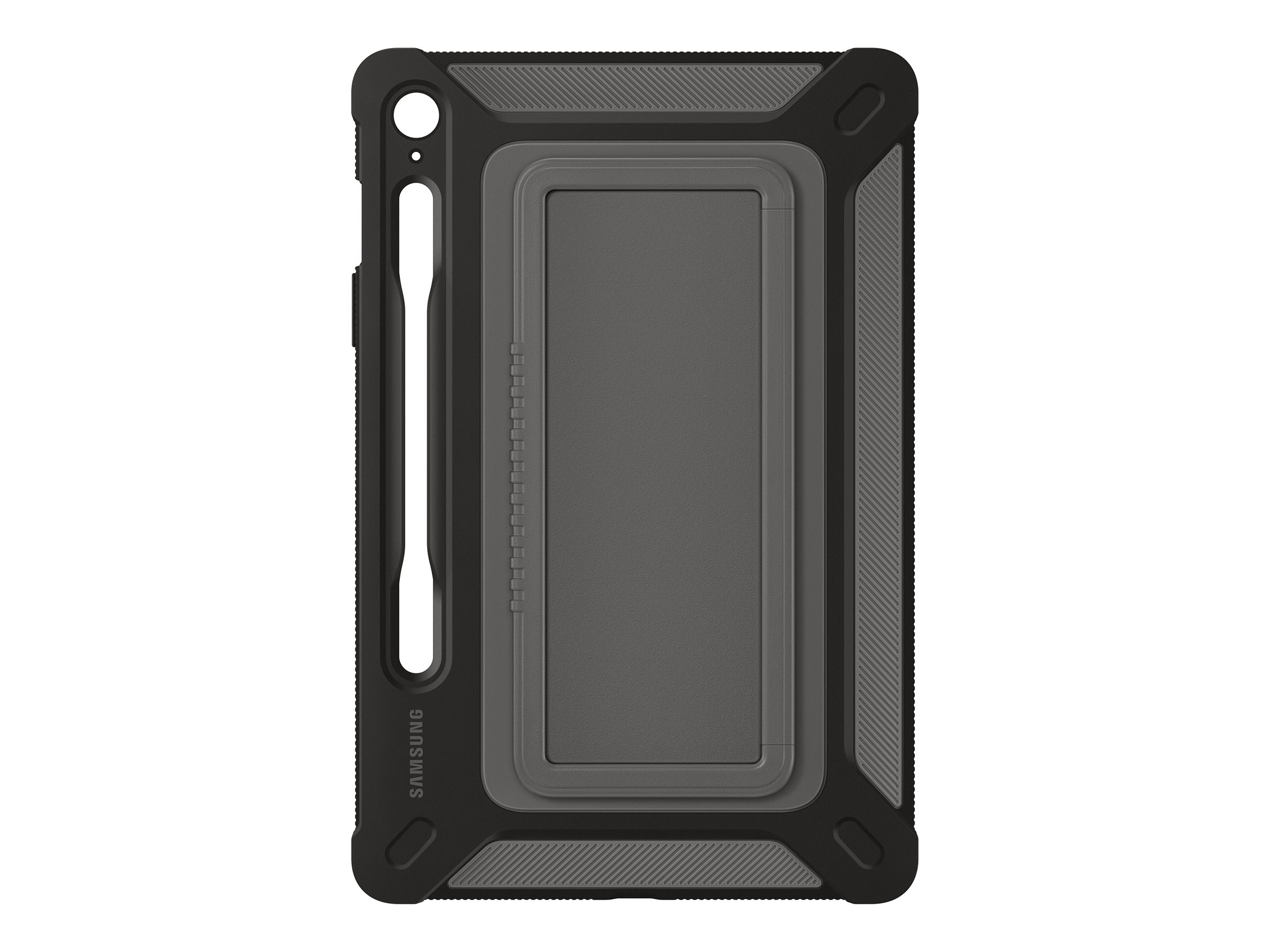Samsung EF-RX510 - Hintere Abdeckung fr Tablet - widerstandsfhig - Outdoor - Titan - fr Galaxy Tab S9 FE