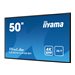 iiyama ProLite LE5041UHS-B1 - 127 cm (50