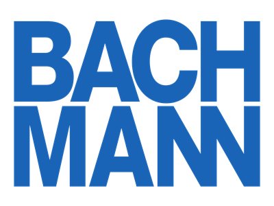 Bachmann POWER FRAME 3-way - Rahmen fr Anschlsse - Schwarz, RAL 9005