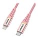 OtterBox Premium - Lightning-Kabel - Lightning mnnlich zu 24 pin USB-C mnnlich - 1 m - Shimmer Rose Pink - untersttzt Stromve