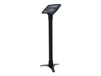 Compulocks Surface Pro 3-7 Space Enclosure Portable Floor Stand - Kiosk - Diebstahlschutz - fr Tablett - verriegelbar - Eisen, 