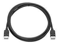 HP - DisplayPort-Kabel - DisplayPort (M) zu DisplayPort (M) (Packung mit 70) - fr Elite t655; Presence Small Space Solution wit