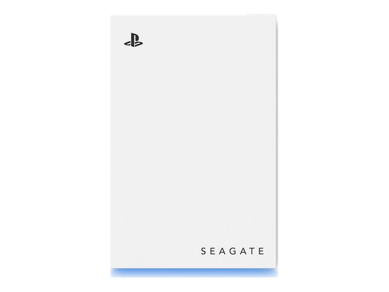 Seagate Game Drive for PlayStation - Festplatte - 5 TB - extern (tragbar) - USB 3.2 Gen 1 - weiss