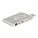 Delock USB Type-C 3.1 Docking Station 4K - Dockingstation - USB-C - VGA, HDMI, Mini DP - 1GbE