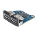 HP Flex IO V2 Card - 2 x USB 3.1 Gen1 Anschluss - fr EliteDesk 800 G6, 805 G6; ProDesk 400 G6 (mini desktop), 400 G7, 405 G6, 6