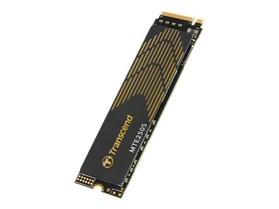 Transcend MTE250S - SSD - 1 TB - intern - M.2 2280 (doppelseitig) - PCIe 4.0 x4 (NVMe)
