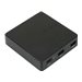 Targus Travel Dock - Dockingstation - USB-C / Thunderbolt 3 - VGA, HDMI, Mini DP - 1GbE - Europa