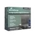 MediaRange Retail-Pack CD-Slimcases single - Slim Jewel Case fr Speicher-CD - Kapazitt: 1 CD/DVD - Schwarz, durchsichtig (Pack