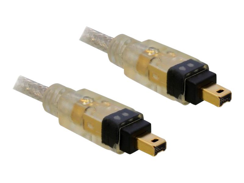 Delock - IEEE 1394-Kabel - FireWire, 4-polig (M) zu FireWire, 4-polig (M) - 1 m