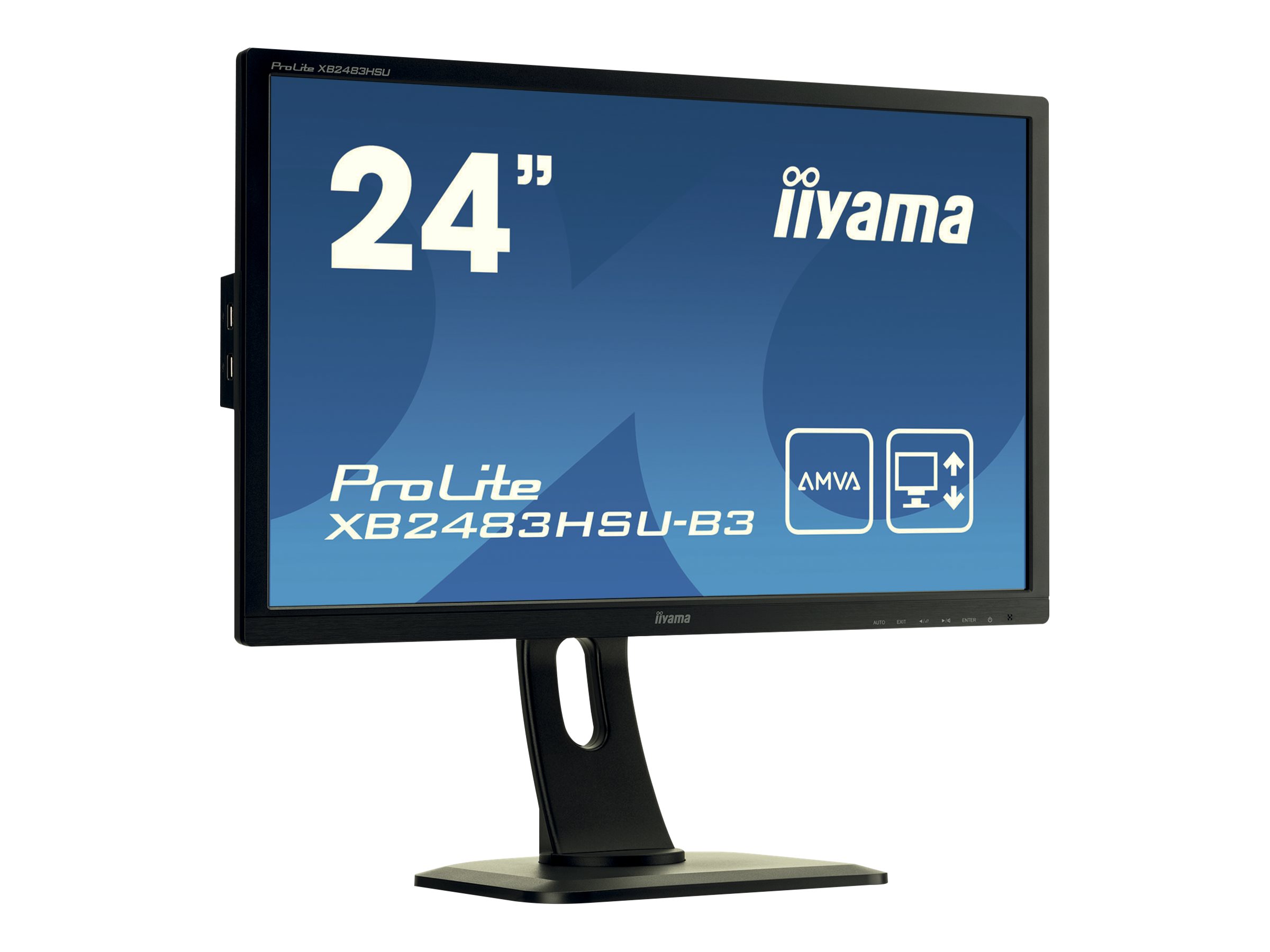 iiyama ProLite XB2483HSU-B3 - LED-Monitor - 61 cm (24