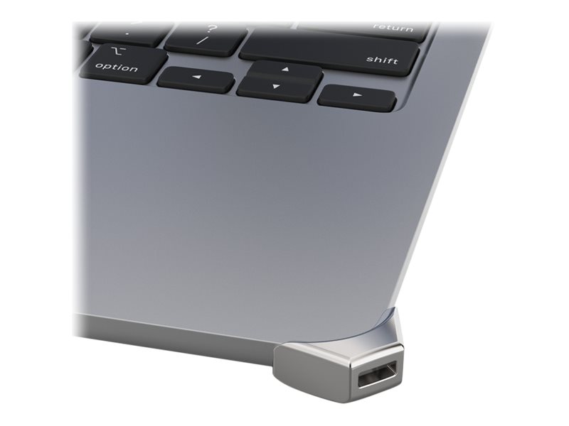 Compulocks Ledge Lock Adapter for MacBook Air M2 2022 - Sicherheitsschlossadapter - fr Apple MacBook Air M2