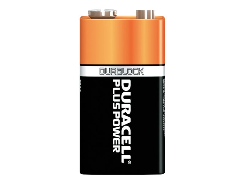 Duracell Plus Power MN1604 - Batterie 9V - Alkalisch