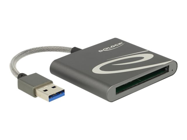DeLOCK - Kartenleser (CFast Card Typ I, CFast Card Typ II) - USB 3.0