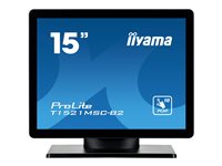 iiyama ProLite T1521MSC-B2 - LED-Monitor - 38 cm (15