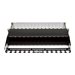 Tripp Lite High Density Rackmount Fiber Enclosure Panel 14 Cassette 2URM - Netzwerkgertegehuse - 2U - 48.3 cm (19