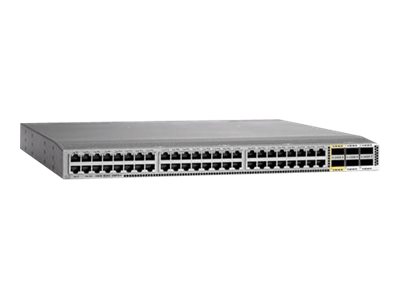 Cisco Nexus 2348TQ-E Fabric Extender - Standard Luftfluss Packung - Erweiterungsmodul - 10Gb Ethernet x 48 + 40 Gigabit QSFP+ x 