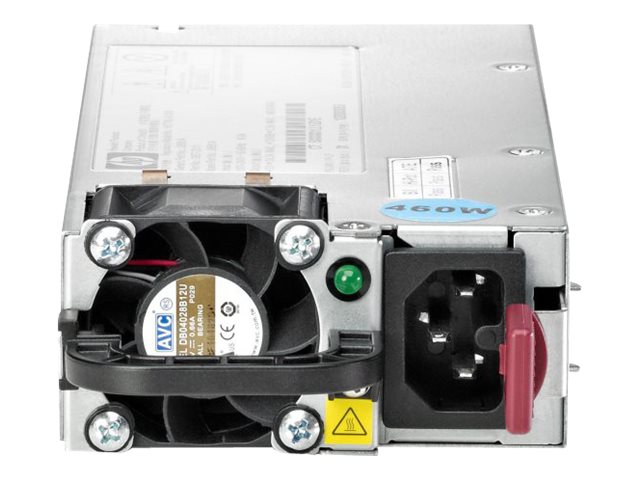 HPE X312 - Stromversorgung redundant / Hot-Plug (Plug-In-Modul) - Wechselstrom 100-240 V - 1000 Watt - Europa - für HPE Aruba 38