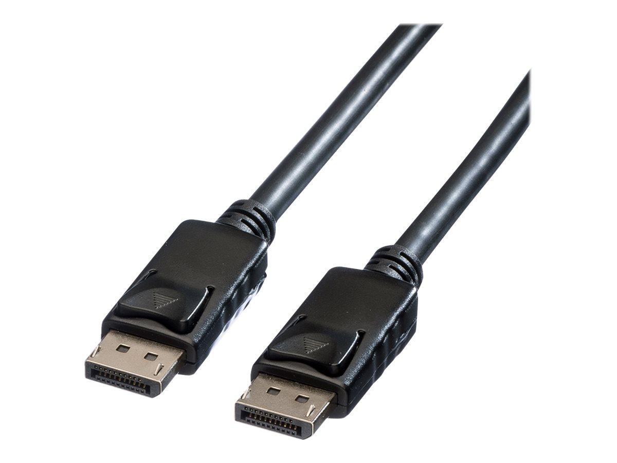 Roline - DisplayPort-Kabel - DisplayPort (M) zu DisplayPort (M) - 1 m - Schwarz