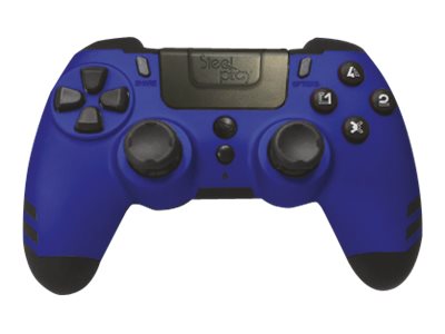 Steelplay - Game Pad - kabellos - 2.4 GHz - Blau - für PC, Sony PlayStation 3, Sony PlayStation 4