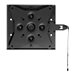 Peerless-AV RMI2W - Montagekomponente (Drehbare Halterung, VESA Adapterplatte) - fr Flachbildschirm - Schwarz