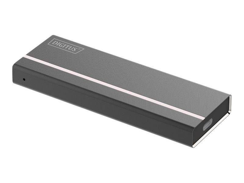 DIGITUS DA-71120 - Speichergehäuse - M.2 - M.2 NVMe Card - USB 3.1 (Gen 2) - Schwarz
