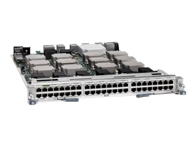 Cisco Nexus 7000 Enhanced F2-Series 48-Port 1 and 10GBASE-T Ethernet Copper Module - Switch - L3 - 48 x 1000/10000 - Plugin-Modu