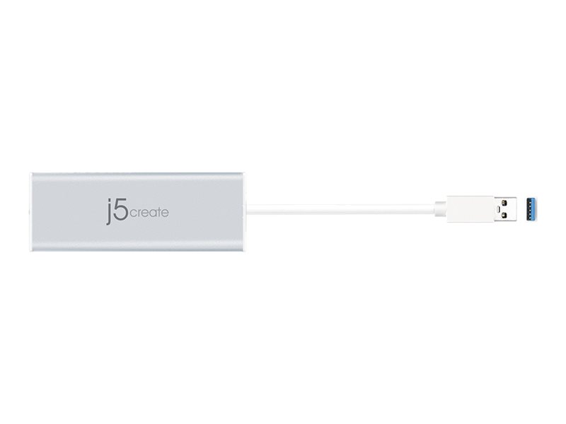 j5create JUD380 - Dockingstation - USB - VGA, HDMI - 1GbE