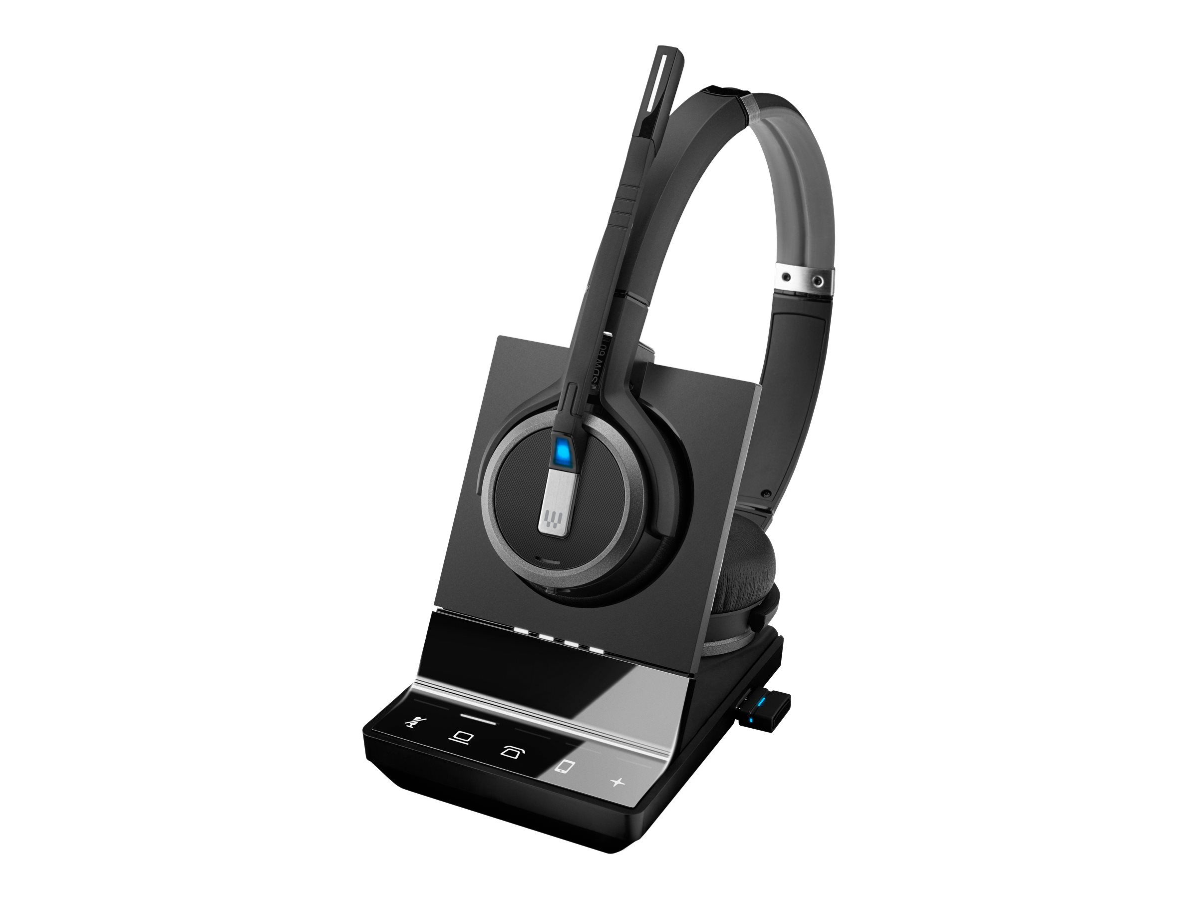 EPOS IMPACT SDW - Headset-System - On-Ear - DECT - kabellos - Zertifiziert fr Skype fr Unternehmen