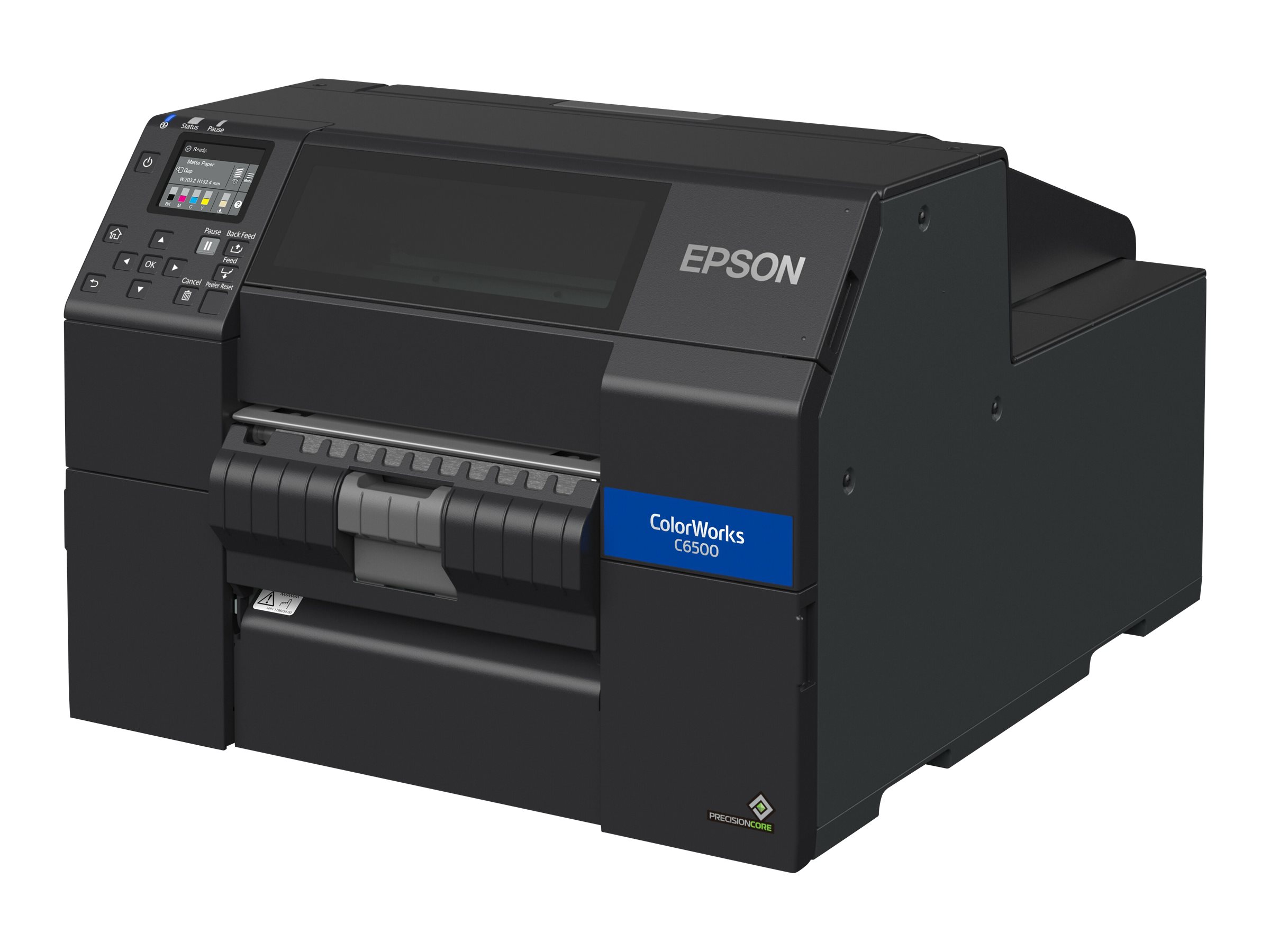 Epson ColorWorks CW-C6500Pe - Etikettendrucker - Farbe - Tintenstrahl - Rolle (21,59 cm) - 1200 x 1200 dpi