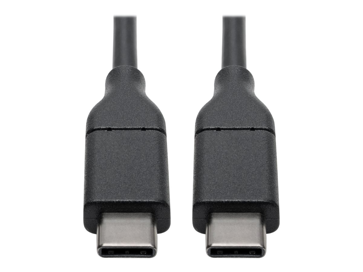 Eaton Tripp Lite Series USB-C Cable (M/M) - USB 2.0, 5A (100W) Rated, 6 ft. (1.83 m) - USB-Kabel - 24 pin USB-C (M) zu 24 pin US