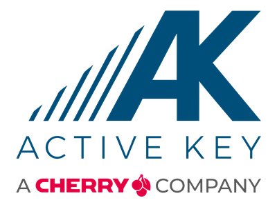 Active Key Medical AK-PMH3 - Maus - 3-button scroll - ergonomisch - rechts- und linkshndig - optisch