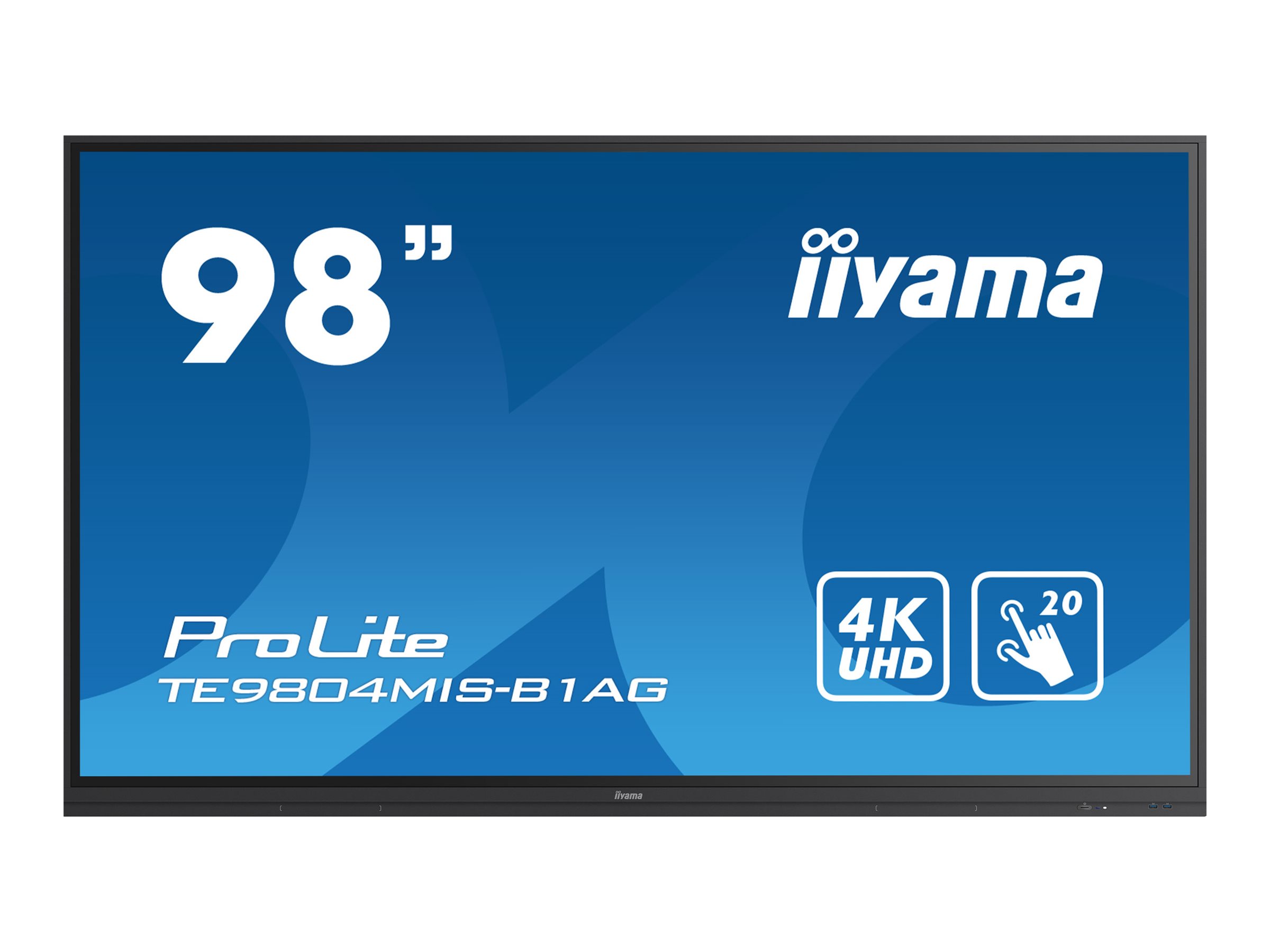 iiyama ProLite TE9804MIS-B1AG - 249 cm (98