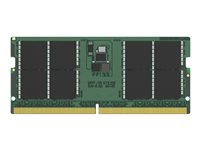 Kingston ValueRAM - DDR5 - Modul - 32 GB - SO DIMM 262-PIN - 4800 MHz / PC5-38400