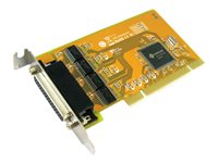Sunix SER5056AL - Serieller Adapter - PCI Low-Profile - RS-232 x 4