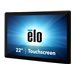 Elo I-Series 2.0 - All-in-One (Komplettlsung) - Core i3 8100T / 3.1 GHz - RAM 8 GB - SSD 128 GB - UHD Graphics 630