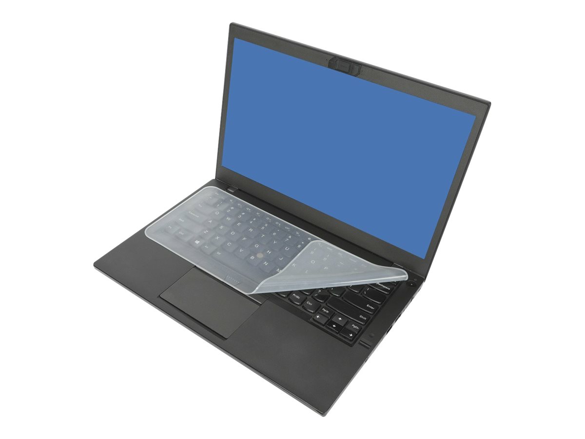 Targus Universal Keyboard Cover - Medium - Tastatur-Abdeckung - klar (Packung mit 3)