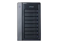 Promise PegasusPro R8 - NAS-Server - 8 Schchte - 64 TB - SATA 6Gb/s - HDD 8 TB x 8