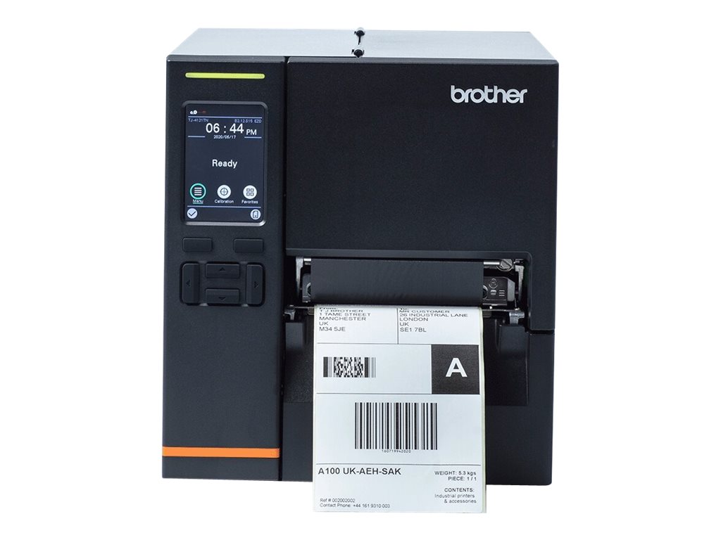 Brother Titan Industrial Printer TJ-4121TN - Etikettendrucker - Thermodirekt / Thermotransfer - Rolle (12 cm) - 300 dpi - bis zu