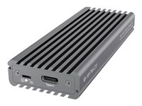 ICY BOX IB-1817M-C31 - Speichergehuse mit Datenanzeige - M.2 - NVMe - USB 3.1 (Gen 2)