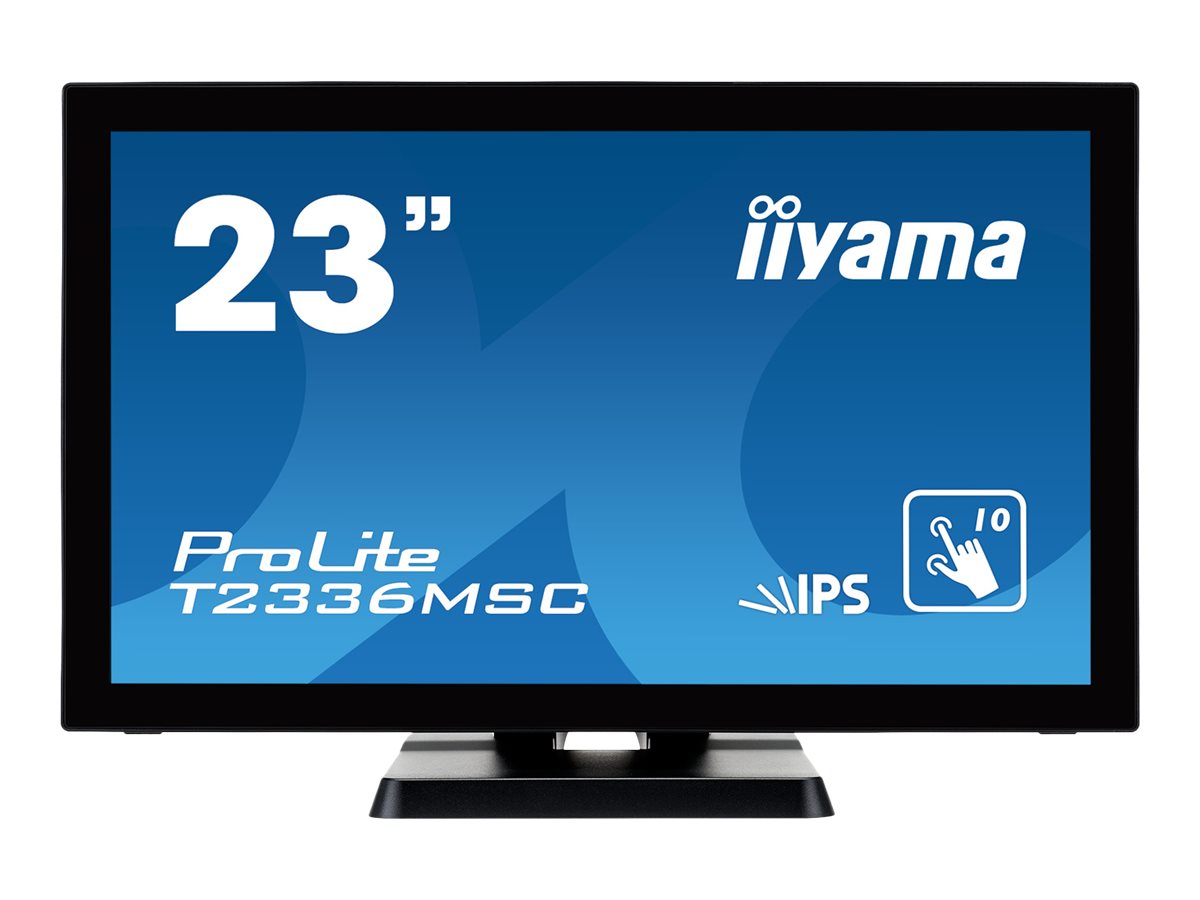 iiyama ProLite T2336MSC-B2 - LED-Monitor - 58.4 cm (23